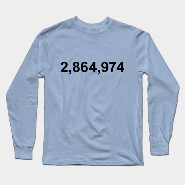 2,864,974 Long Sleeve T-Shirt by T2864974